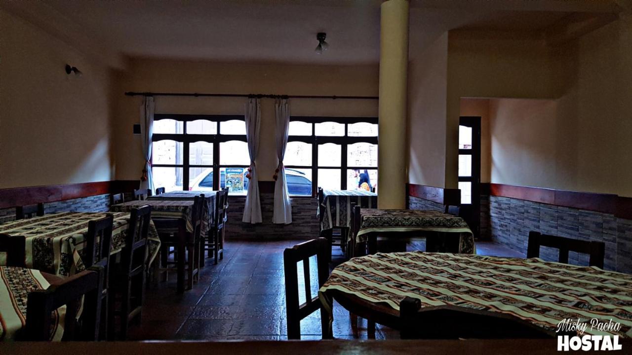 Misky Pacha Hotel Пурмамарка Екстериор снимка